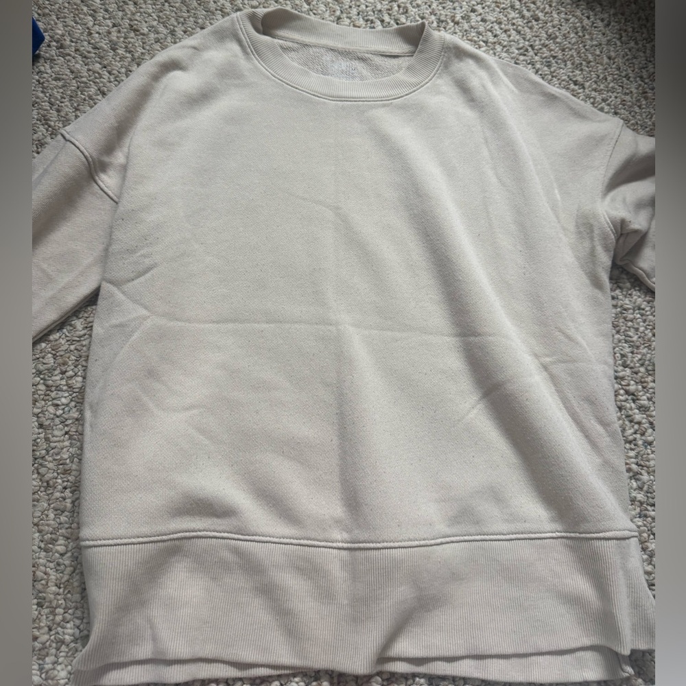 Cream Sweater